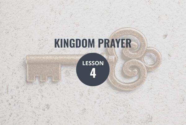 Lesson 04 — Kingdom Wisdom