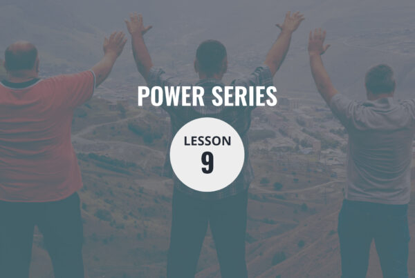 Lesson 09 — The Power of God’s Manifest Presence